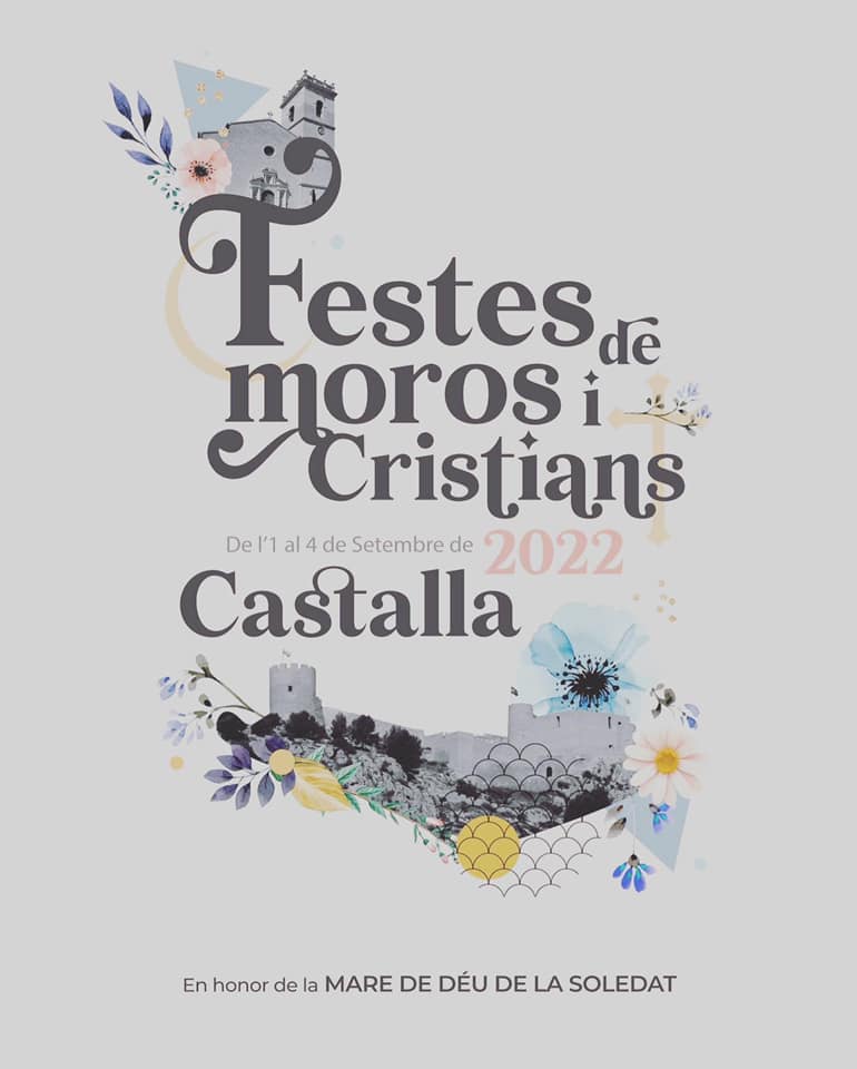Fiestas de Moros y Cristianos en honor a la Virgen de la Soledad  